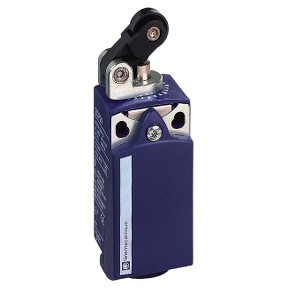 Krajnja sklopka XCKP, termoplastični utisni klip, 1R+1M kontakt, snap action, M16