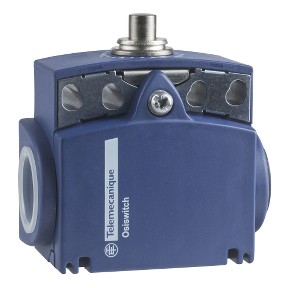 Krajnja sklopka XCKT, utisni klip s metalnim vrhom, 1R+1M kontakt, snap action, M16