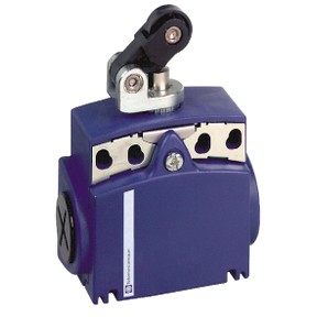 Krajnja sklopka XCKT, termoplastični utisni klip, 1R+1M kontakt, snap action, M16