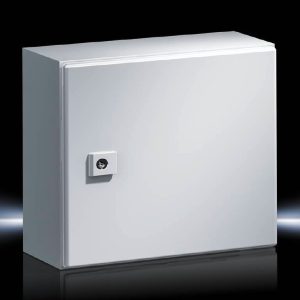 Ormar zidni AE, 300x300x210 mm, s montažnom pločom, 1 vrata