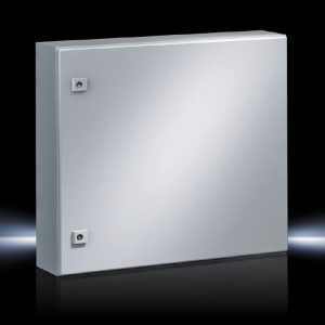 Ormar zidni AE, 600x600x210 mm, s montažnom pločom, 1 vrata