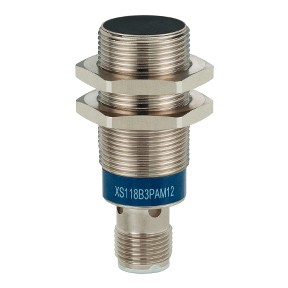 Inductive sensor XS6 M18 - L74mm - brass, 1M kontakt, Sn8mm - 12..48VDC - M12
