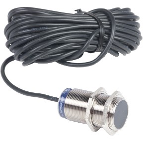 Induktivni senzor XS6 M30–D 62 mm–mjed, 1R kontakt, Sn 15 mm - 24..240 V AC/DC - kabel 10m