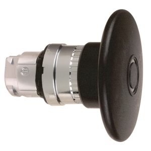 Glava crnog gljivastog tipkala promjera 60 za rupu promjera 22, prianjajuća, uvlačno izvlačna