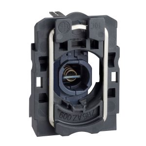 Blok lampice s kućištem odnosno spojnim prstenom, za žaruljicu BA9s, 250 V