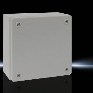 KL kutija bez prirubnica, 200x200x120 mm, bez montažne ploče, s poklopcem