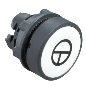 Glava bijelog upuštenog tipkala promjera 22, opružni povrat, T