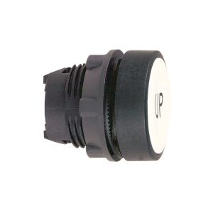 Glava bijelog upuštenog tipkala promjera 22, opružni povrat, GORE”