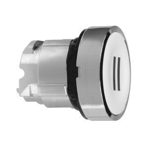 Glava bijelog upuštenog tipkala promjera 22, opružni povrat, II