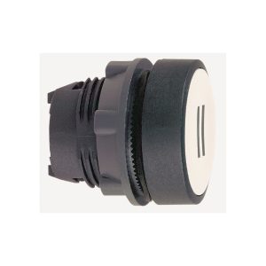 Glava bijelog upuštenog tipkala promjera 22, opružni povrat, II