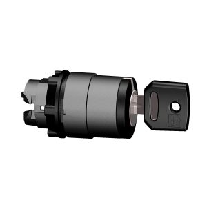 Glava preklopke promjera 22, 3 položaja, opružni povrat, Ronis 421E