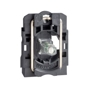 Blok plave lampice s kućištem odnosno spojnim prstenom i integralnim LED-om, 110...120 V