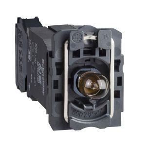 Blok lampice s kućištem odnosno spojnim prstenom i žaruljicomsa žarnom niti BA9s, 110...120V, 1R kontakt