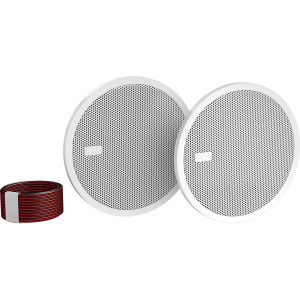 UNICA zvučnici 2.5 inča, bijeli, set 2 kom