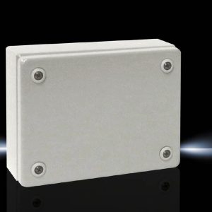 KL kutija bez prirubnica, 200x150x80 mm, bez montažne ploče, s poklopcem