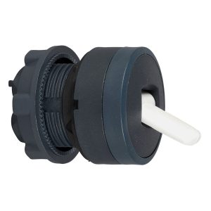 Glava bijele preklopke promjera 22, 2 položaja, nepomična