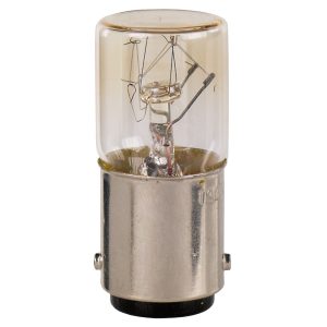 Prozirna inkandescentna žaruljica s bazom BA9s, 24 V, 2,6 W