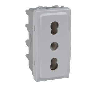 Unica utičnica za rolete, IT, 1 m, bijela