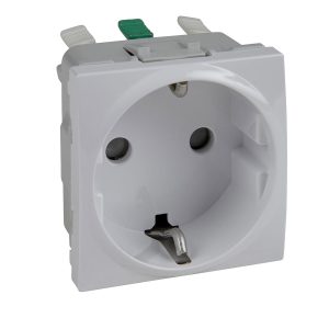 Unica utičnica za rolete, DE, 2m, bijela