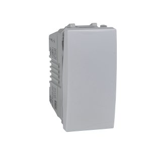 Unica tipkalo, jednosmjerno, 10 A 250 V AC, 1m, bijela