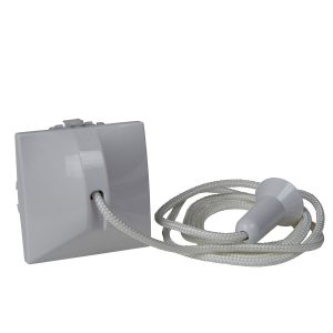 Unica kabel za sklopku s tipkalom, 10 A, 250 V AC, 2m, bijela