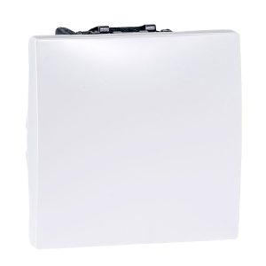 Unica sklopka, jednosmjerna, 16 AX, 250 V AC, 2m, bijela