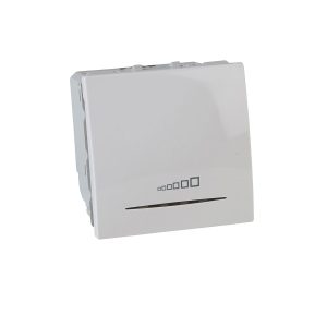 Unica regulator rasvjete s tipkalom, 230 V AC, 20... 250 W VA, bijeli