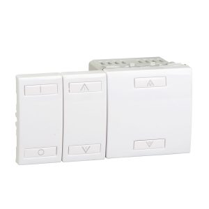 Unica Wireless kombinirani relej, 230 V AC, 0... 2300 W, 2 m, bijela