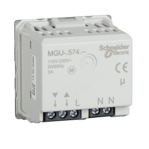 Unica Wireless, kombinirana sklopka za rolete, 230 V AC, 0... 690 W, 2 m, bijela