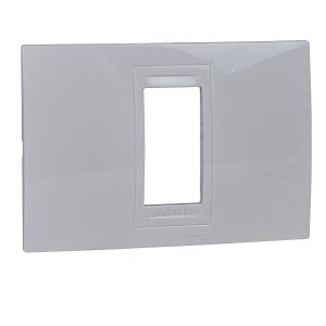 Unica Allegro, okvir poklopca,1 modul,bijeli