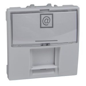 Unica Poklopac za podatkovni konektor RJ45 za AMP i KROME, 2 m, bijela