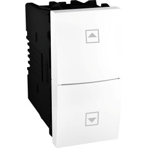 Unica sklopka, 10 A, 250 V AC, 1m, bijela