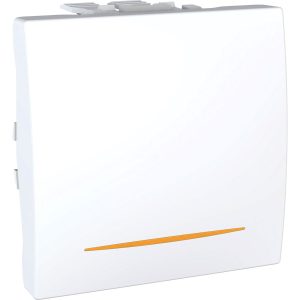 Unica sklopka, dvosmjerna, 10 AX 250 V AC, 2m, bijela