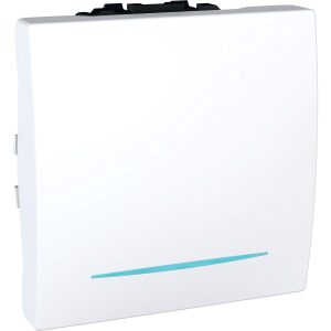 Unica sklopka, dvosmjerna, 16 AX 250 V AC, 2m, bijela