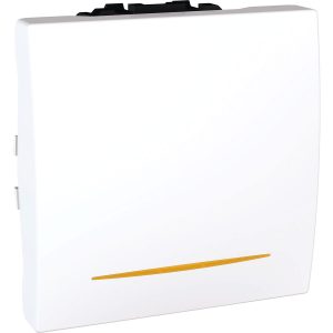 Unica sklopka, dvosmjerna, 16 AX 250 V AC, 2m, bijela