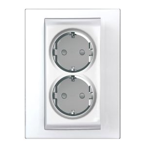 Unica Plus, dvostruka, UK, 4 m, bijela