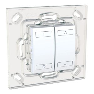 Unica Wireless tipkalo s baterijskim napajanjem za Unica Basic Colors, 2 m, bijelo