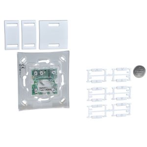 Unica Wireless, tipkalo s baterijskim napajanjem za Unica Plus, 2 m, bijelo