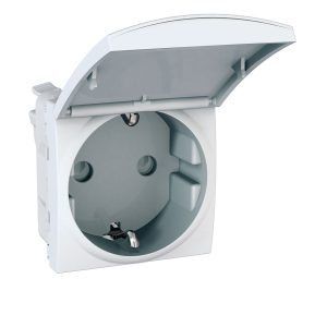 Unica utičnica za rolete, DE, 2m, bijela