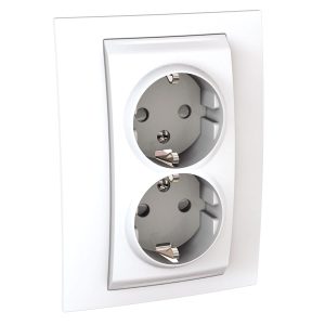 Unica Plus, dvostruka, UK, 4 m, bijela