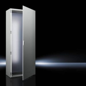 Razvodni ormar SE, samostojeći, 800x2000x600 mm, s montažnom pločom i jednim vratima