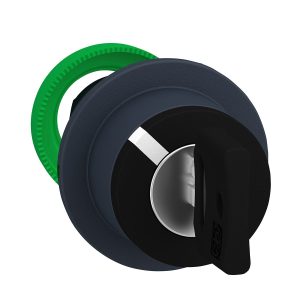 Glava preklopke, upuštena, s ključem, 455, 2 položaja, nepomična