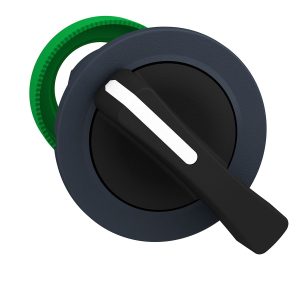 Glava crne upuštene preklopke, long handle 3 položaja, povratak u centar