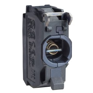 Blok crvene lampice za glavu promjera 22, ugrađeni LED 24 V, utični konektor