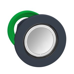 Glava upuštenog tipkala za legendu, bijela