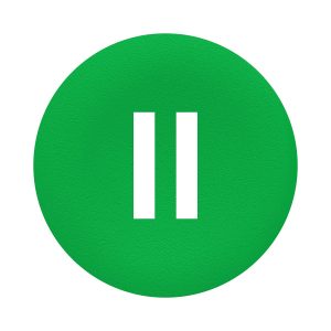 Kapica zelena, oznaka II,  za pravokutno tipkalo s više glava, promjera 22