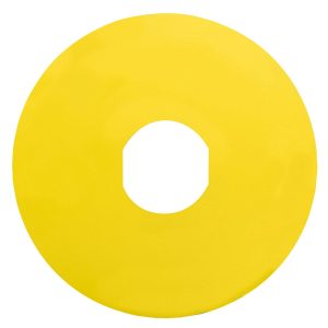 Neoznačena legenda promjera 90 za tipkalo za zaustavljanje u slučaju nužde