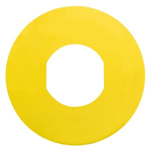 Neoznačena legenda promjera 60 za tipkalo za zaustavljanje u slučaju nužde