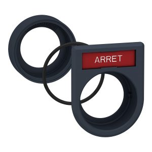 Plastični komplet za podžbuknu montažu legende 8x27 tipkala i signalne svjetiljke