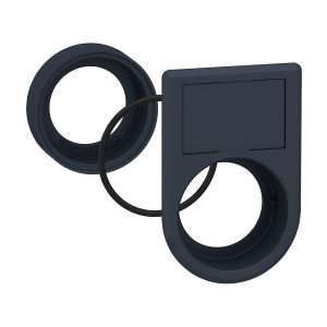 Plastični komplet za podžbuknu montažu legende 18x27 izborne sklopke i osvjetljenog tipkala